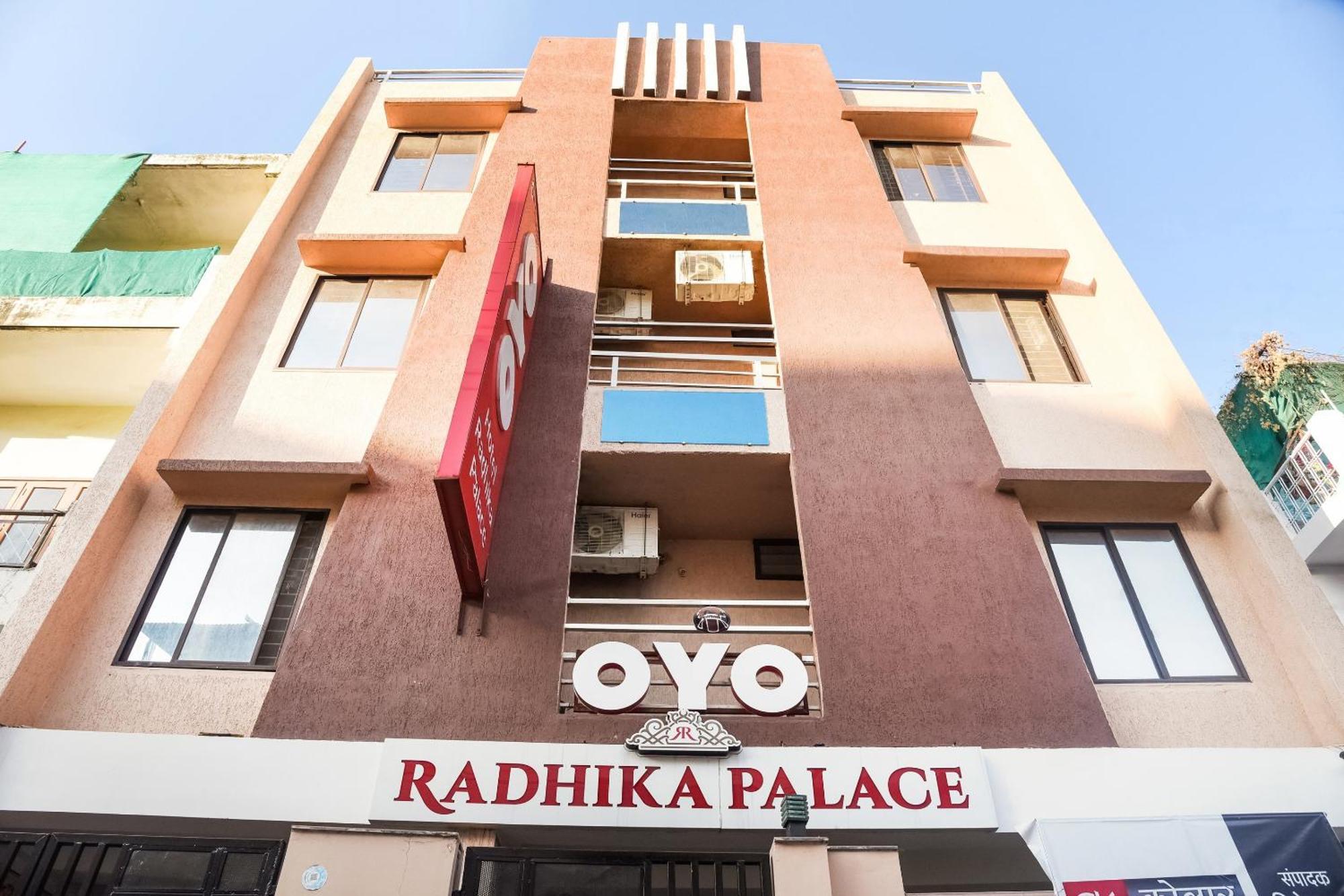 Hotel O Radhika Palace Bhopal Esterno foto