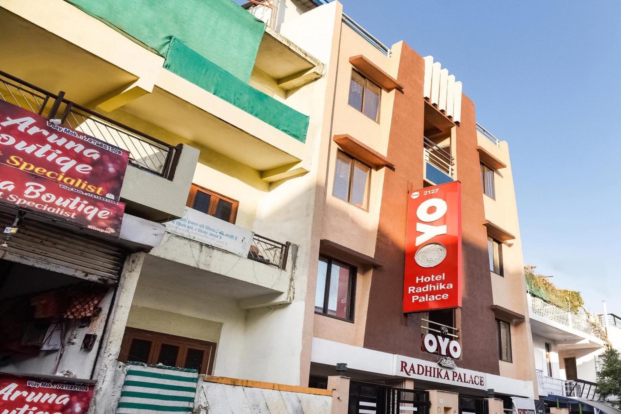 Hotel O Radhika Palace Bhopal Esterno foto